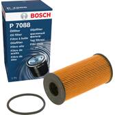 Bosch P7088 - Filtro de aceite para coche BOSCH - F 026 407 088