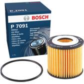 Bosch P7091 - Filtro de aceite para coche BOSCH - F 026 407 091