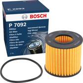 Bosch P7092 - Filtro de aceite para coche BOSCH - F 026 407 092