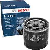 Bosch P7124 - Filtro de aceite para coche BOSCH - F 026 407 124