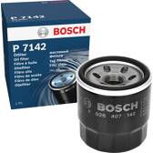 Bosch P7142 - Filtro de aceite para coche BOSCH - F 026 407 142