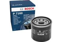 Bosch P7160 - Filtro de aceite para coche
