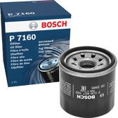 Bosch P7160 - Filtro de aceite para coche BOSCH - F 026 407 160