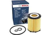 Bosch P7166 - Filtro de aceite para coche