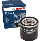 Bosch P7176 - Filtro de aceite para coche BOSCH - F 026 407 176