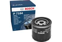Bosch P7184 - Filtro de aceite para coche