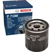 Bosch P7188 - Filtro de aceite para coche BOSCH - F 026 407 188