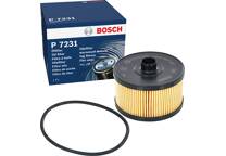 Bosch P7231 - Filtro de aceite para coche