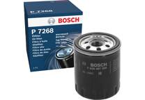 Bosch P7268 - Filtro de aceite para coche