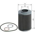 Filtro hidráulico, caixa de velocidades automática BOSCH - F 026 407 118