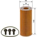 Filtro hidráulico, caixa de velocidades automática BOSCH - F 026 407 284
