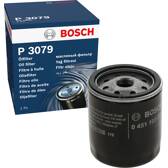 Bosch P3079 - Filtro olio auto BOSCH - 0 451 103 079