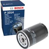 Bosch P3314 - Filtro olio auto BOSCH - 0 451 103 314