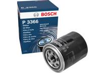 Bosch P3366 - Filtro olio auto
