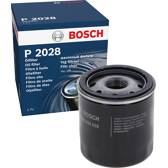 Bosch P2028 - Filtro olio auto BOSCH - 0 986 452 028