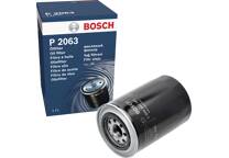 Bosch P2063 - Filtro olio auto
