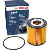 Bosch P9197 - Filtro olio auto BOSCH - 1 457 429 197