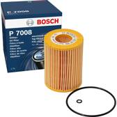 Bosch P7008 - Filtro olio auto BOSCH - F 026 407 008