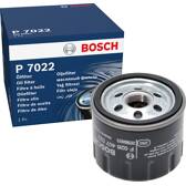 Bosch P7022 - Filtro olio auto BOSCH - F 026 407 022