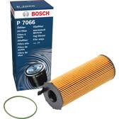 Bosch P7066 - Filtro olio auto BOSCH - F 026 407 066