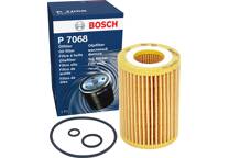 Bosch P7068 - Filtro olio auto