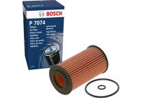 Bosch P7074 - Filtro olio auto
