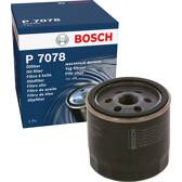 Bosch P7078 - Filtro olio auto BOSCH - F 026 407 078