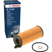 Bosch P7123 - Filtro olio auto BOSCH - F 026 407 123