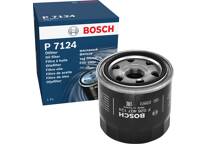 Bosch P7124 - Filtro olio auto
