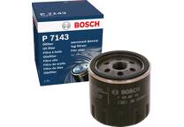 Bosch P7143 - Filtro olio auto