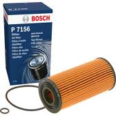 Bosch P7156 - Filtro olio auto BOSCH - F 026 407 156