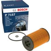 Bosch P7157 - Filtro olio auto BOSCH - F 026 407 157