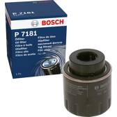 Bosch P7181 - Filtro olio auto BOSCH - F 026 407 181