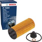 Bosch P7204 - Filtro olio auto BOSCH - F 026 407 204