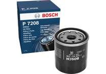 Bosch P7208 - Filtro olio auto