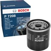 Bosch P7208 - Filtro olio auto BOSCH - F 026 407 208