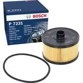 Bosch P7231 - Filtro olio auto BOSCH - F 026 407 231