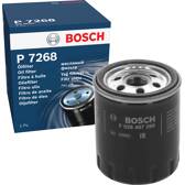 Bosch P7268 - Filtro olio auto BOSCH - F 026 407 268
