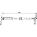 Flexible de frein BOSCH - 1 987 476 180