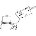 Flexible de frein BOSCH - 1 987 476 199