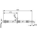 Flexible de frein BOSCH - 1 987 476 229