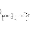 Flexible de frein BOSCH - 1 987 476 239