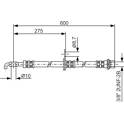 Flexible de frein BOSCH - 1 987 476 246
