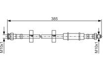 A.B.S. SL 3907 Flexible De Frein Pas Cher