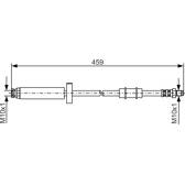 Flexible de frein BOSCH - 1 987 476 462