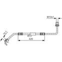 Flexible de frein BOSCH - 1 987 476 511