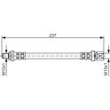 Flexible de frein BOSCH - 1 987 476 564