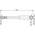 Flexible de frein BOSCH - 1 987 476 577