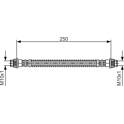 Flexible de frein BOSCH - 1 987 476 947