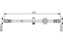 Flexible De Frein TRW PHB636 Au Meilleur Prix